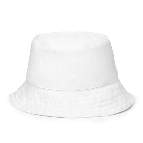 Daddy's Home Bucket Hat - White