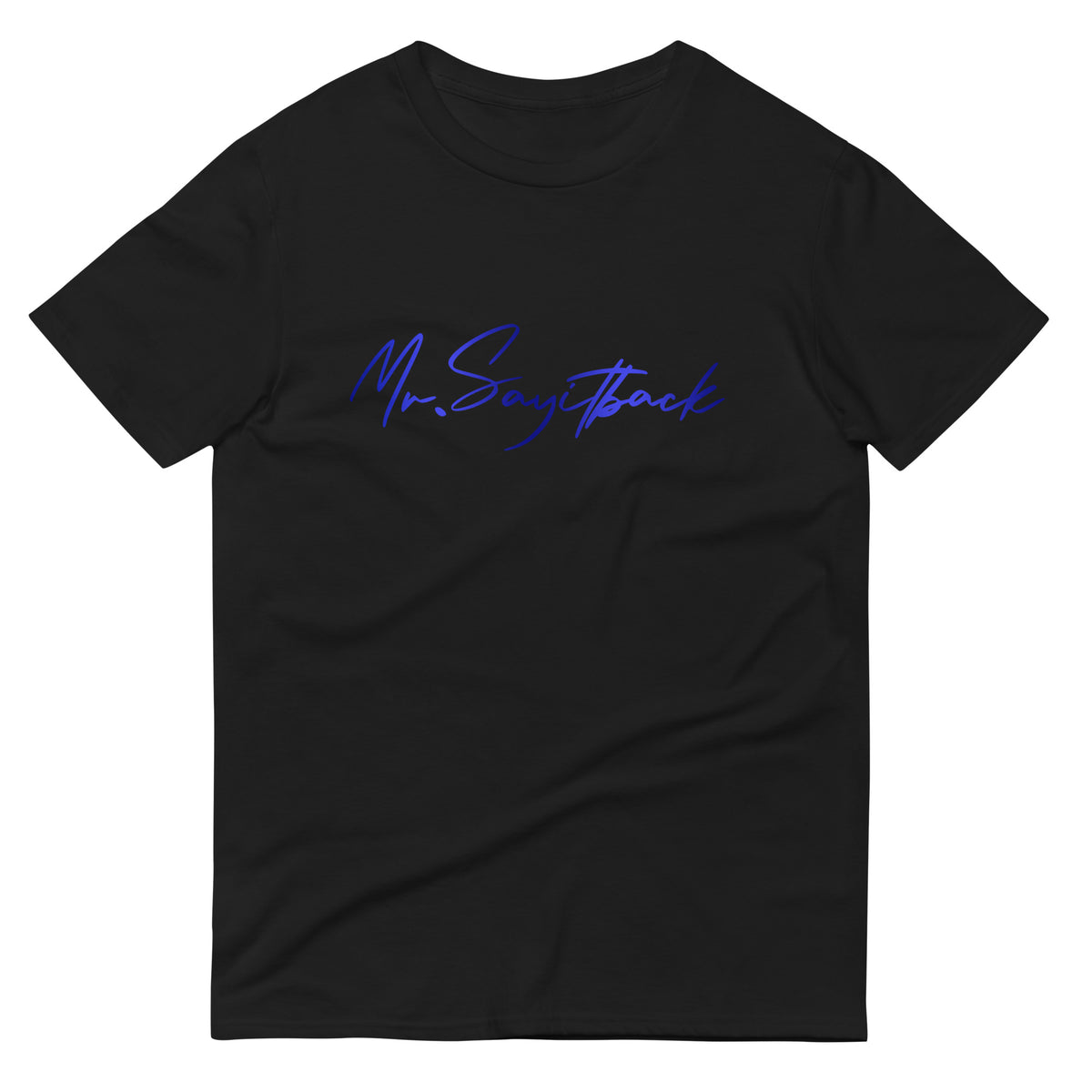 Mr. SayItBack Signature Logo Tee - Black