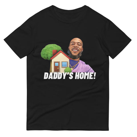 Daddy's Home Logo Tee - Black