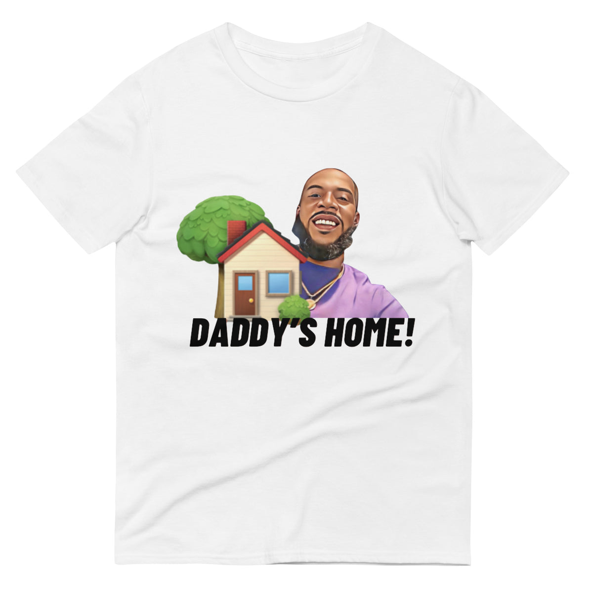 Daddy's Home Logo Tee - White